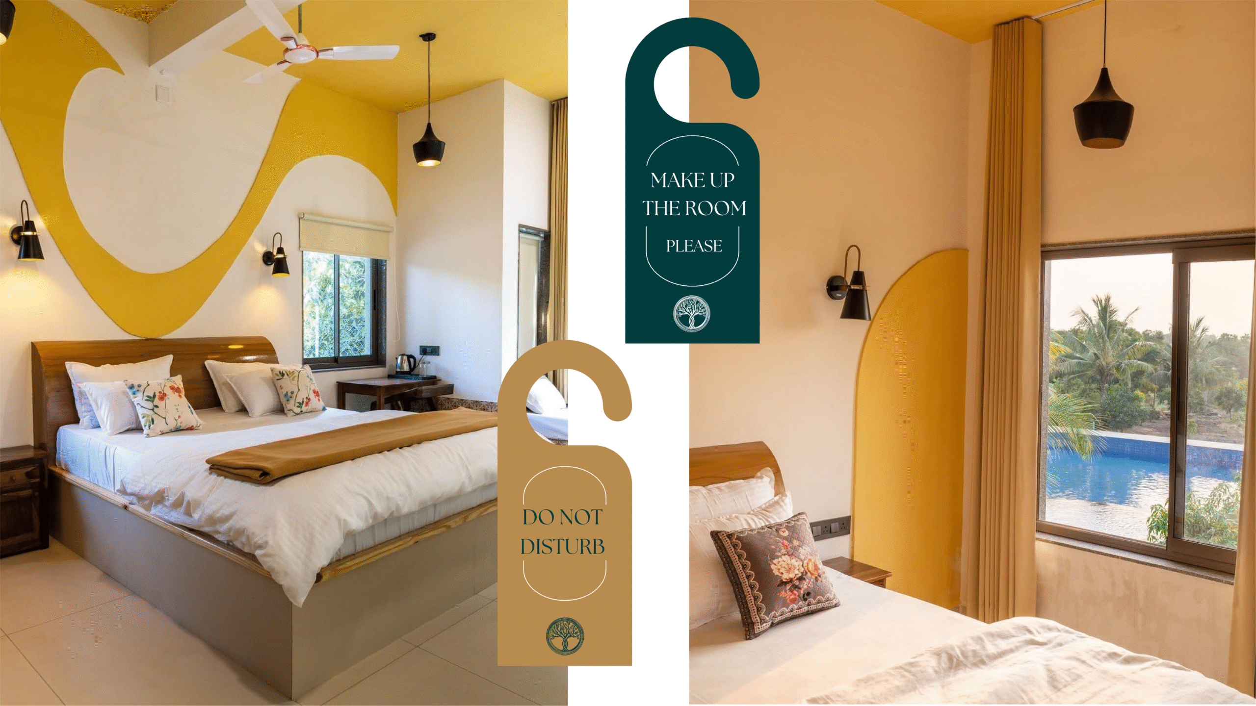 Aatman Forest Resort Door Tag