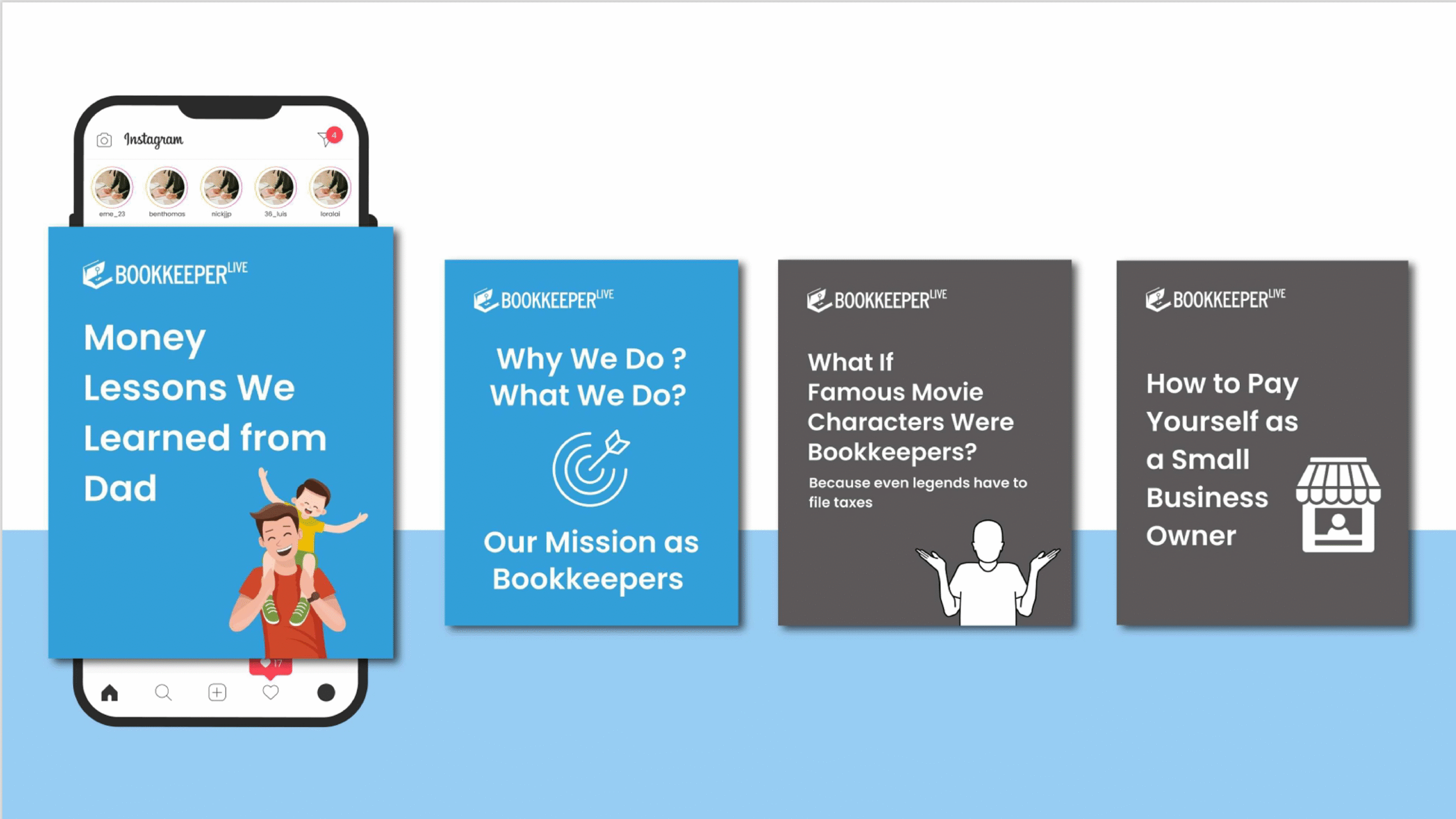 BookkeeperLive Social Media