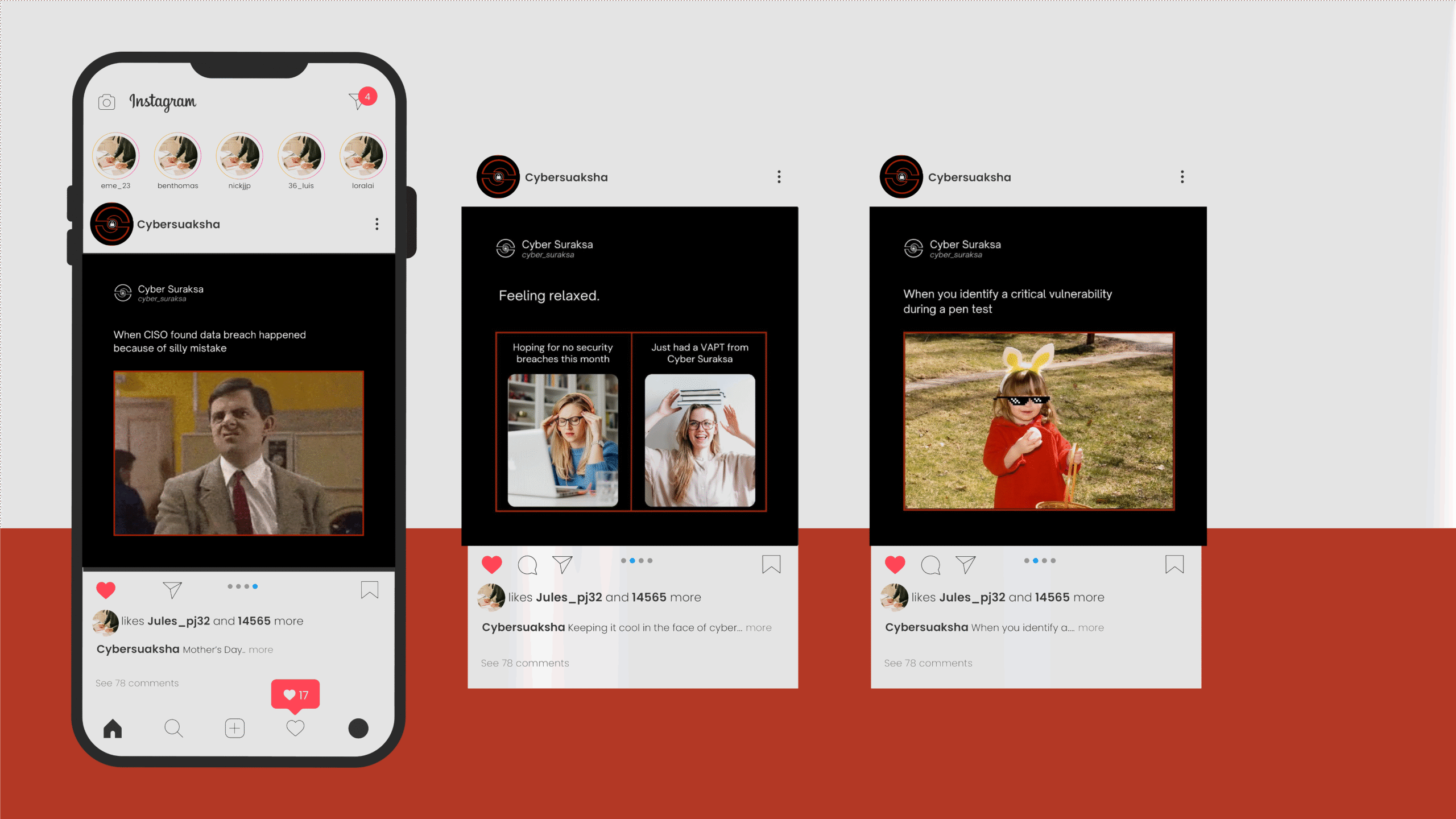Cyber Suraksa Social Medoa
