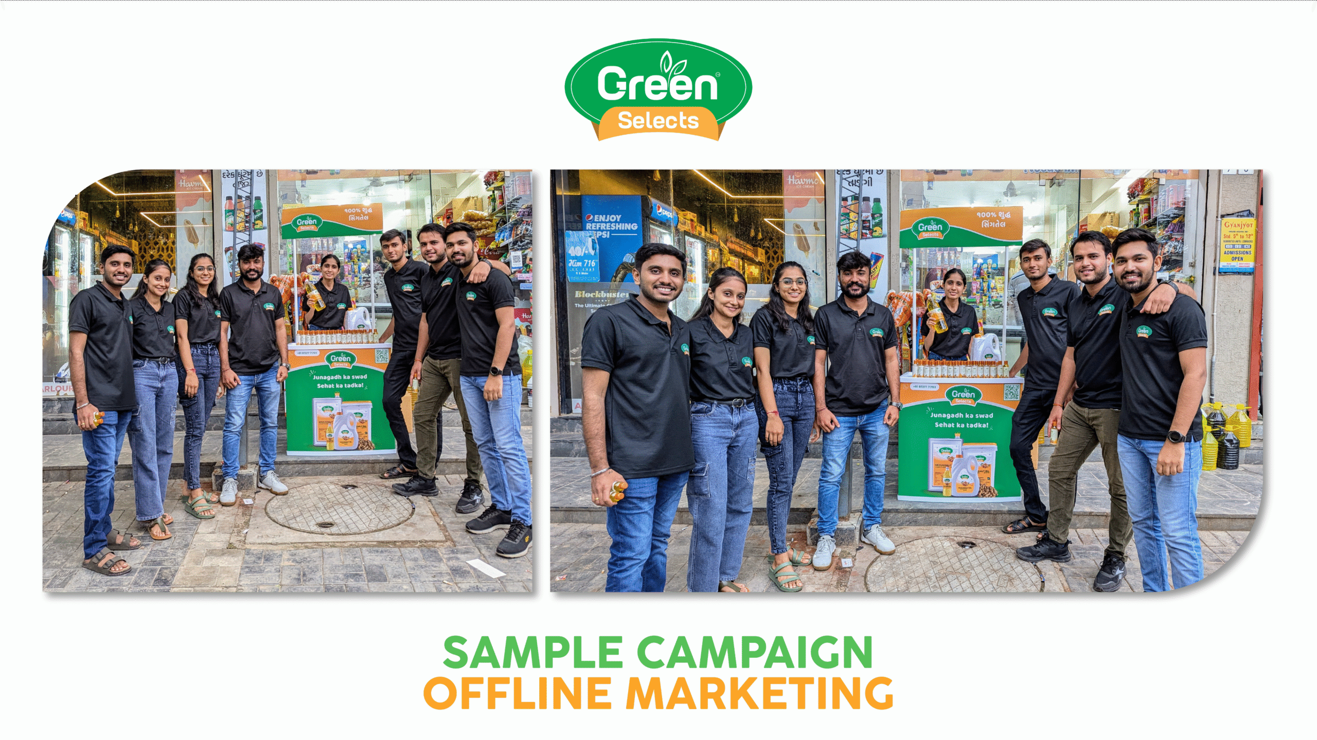 Green Selects Offline Camapign