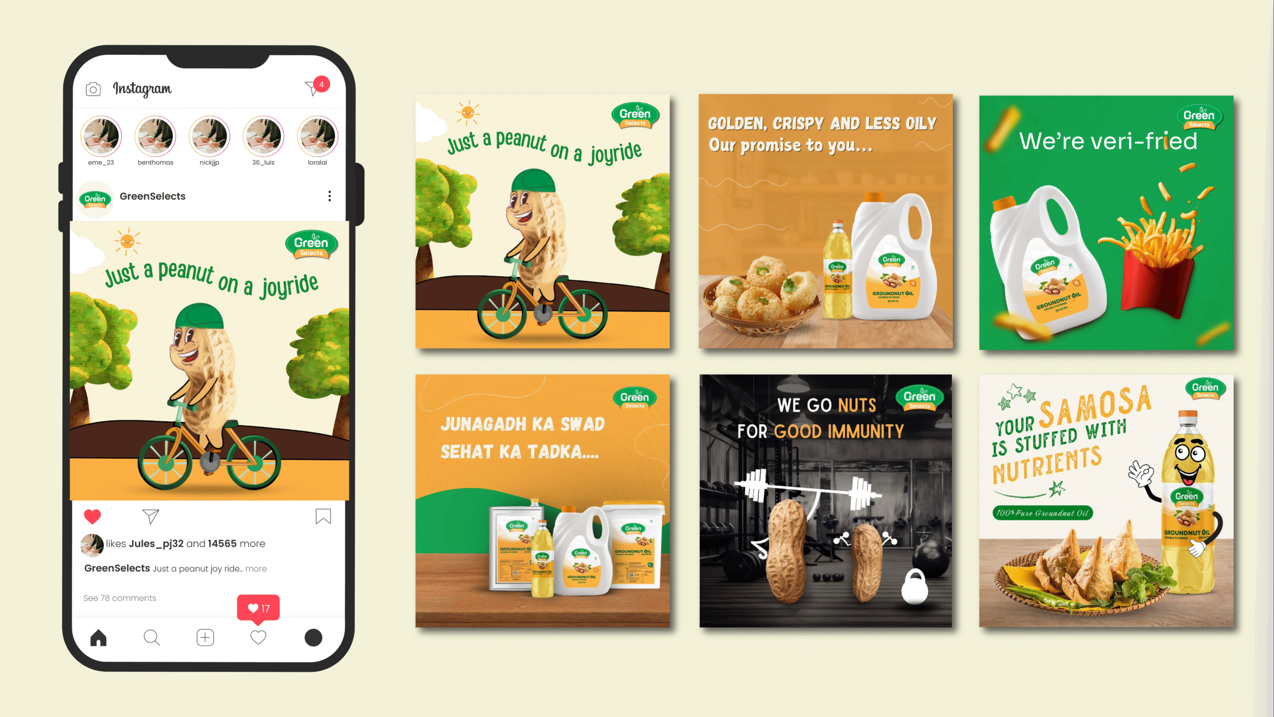 Green Selects Social Media