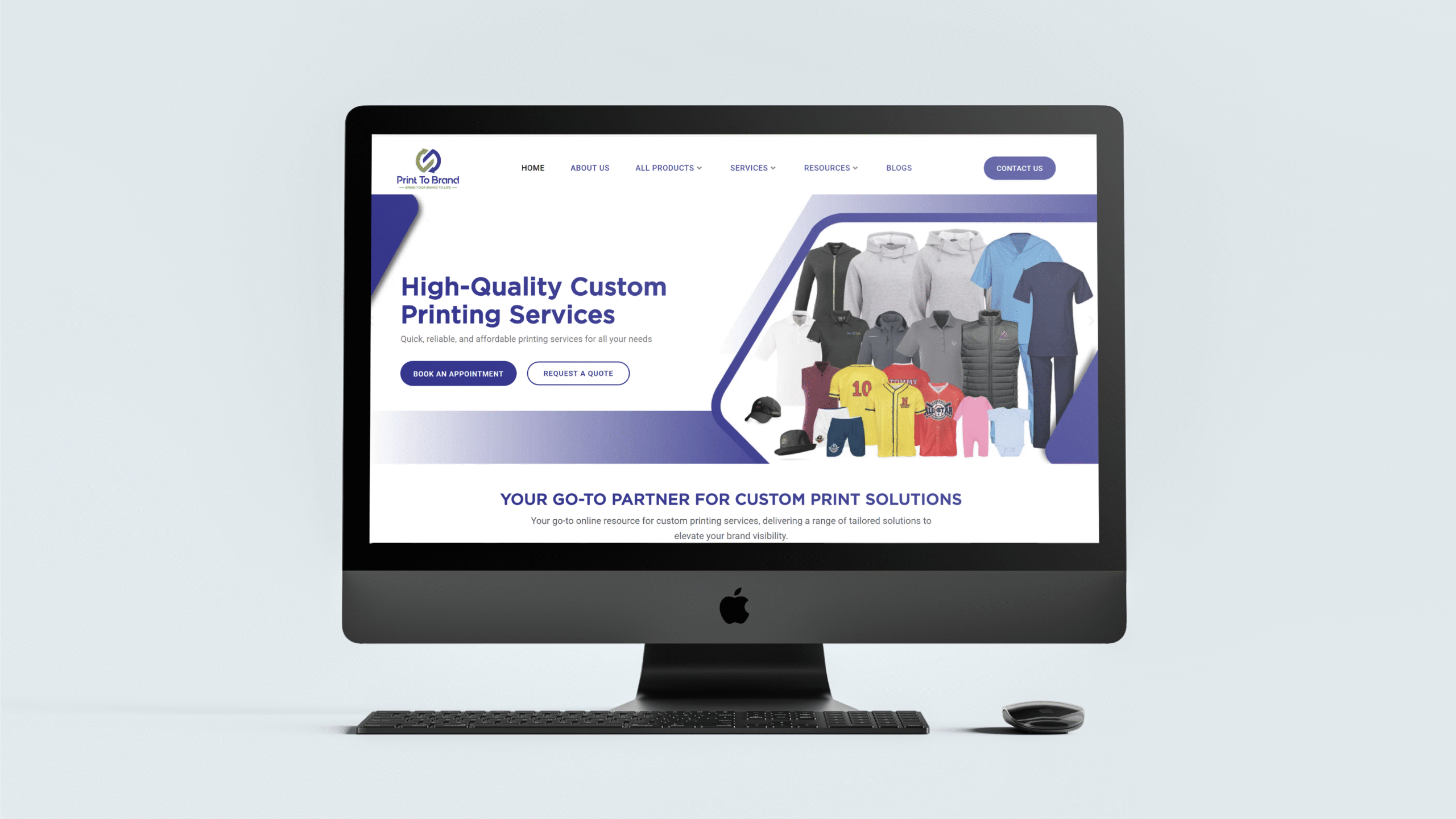 Print To Brand Website