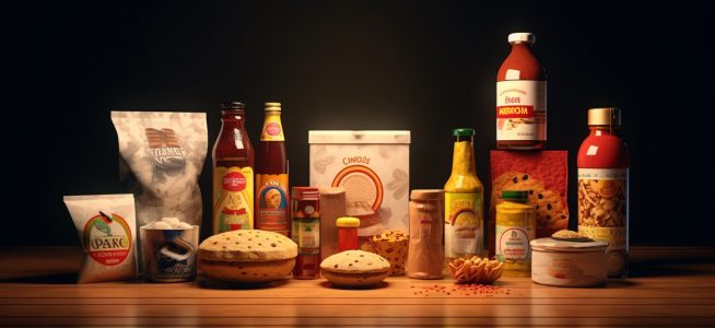 Design a food package